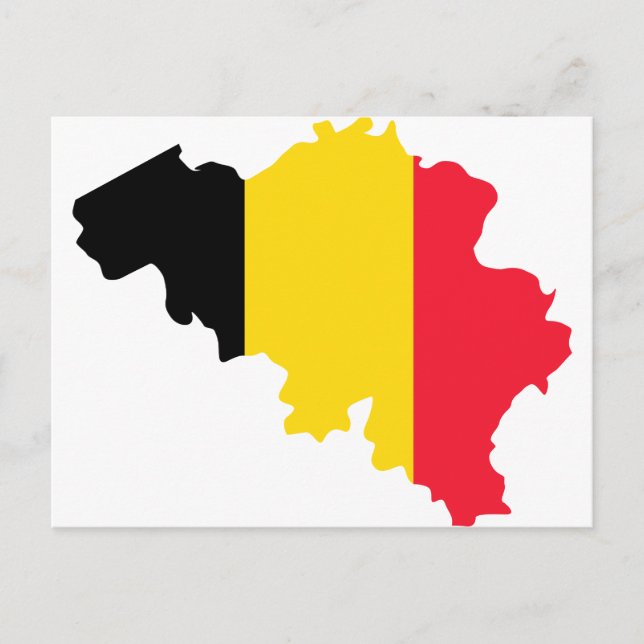 Belgium BE Postcard (Front)