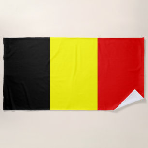 Belgium Beach Towel