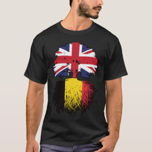 Belgium Belgian British UK United Kingdom Britain T-Shirt