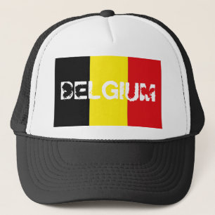 Belgium belgian flag souvenir hat