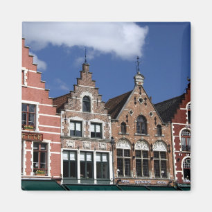 Belgium, Brugge (aka Brug or Bruge). UNESCO 2 Magnet