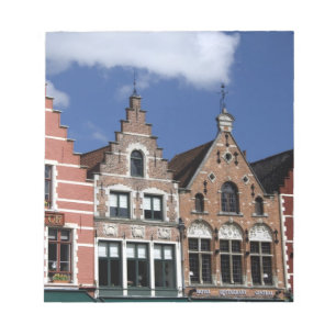 Belgium, Brugge (aka Brug or Bruge). UNESCO 2 Notepad