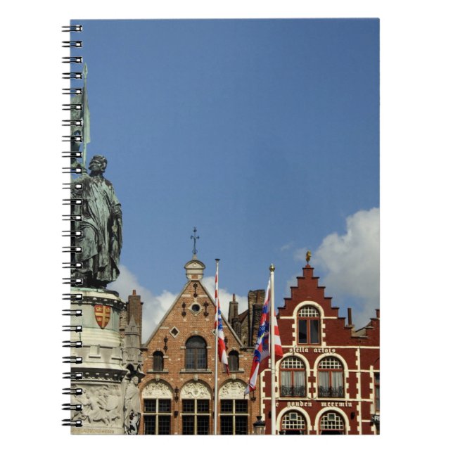 Belgium, Brugge (aka Brug or Bruge). UNESCO Notebook (Front)