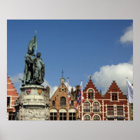 Belgium, Brugge (aka Brug or Bruge). UNESCO