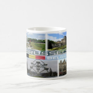 Belgium - Brussel - Coffee Mug