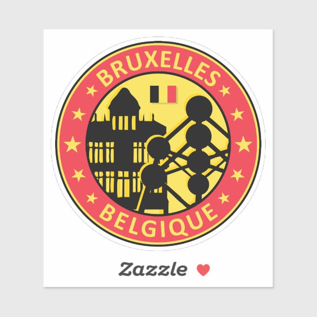 Belgium Brussels, Belgique Bruxelles (Sheet)
