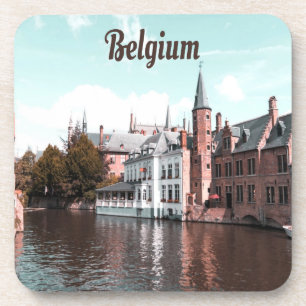 Belgium Brussels Canal Coaster