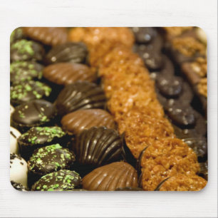 Belgium, Brussels. World famous Belgium Mouse Mat