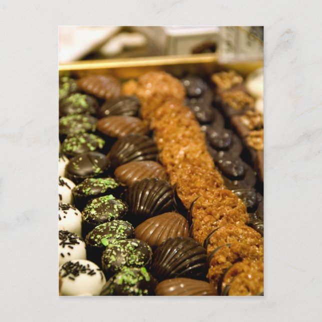 Belgium, Brussels. World famous Belgium Postcard (Front)