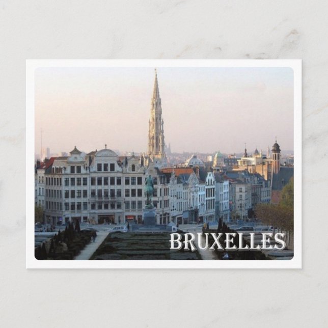 Belgium - Bruxelles - Postcard (Front)