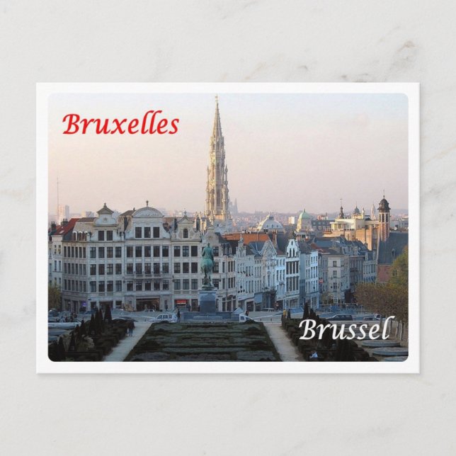 Belgium - Bruxelles - Postcard (Front)