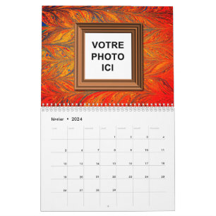 Belgium   Calendrier Personnalisé avec vos Photos  Calendar