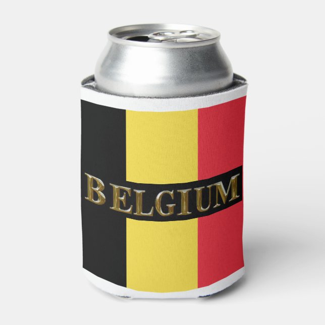BELGIUM CAN COOLER (Can Front)