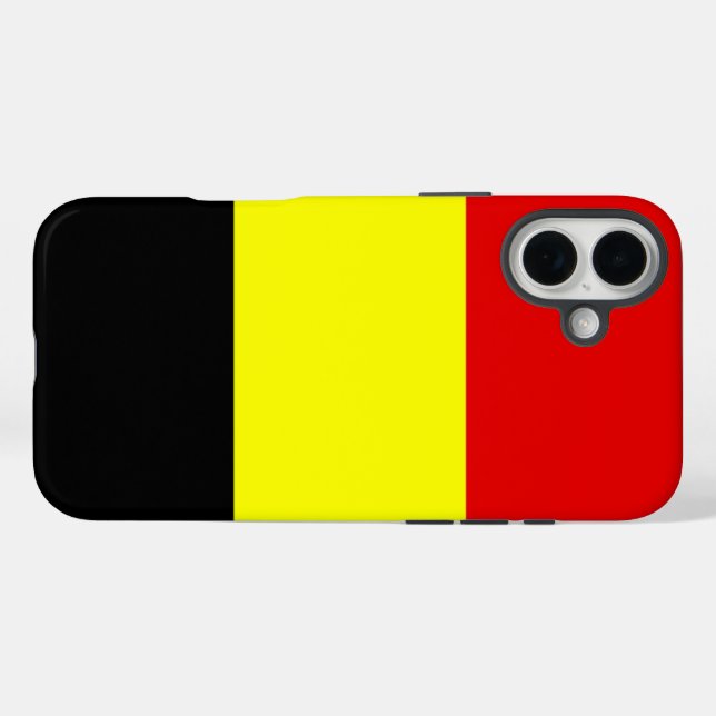 Belgium Case-Mate iPhone Case (Back (Horizontal))