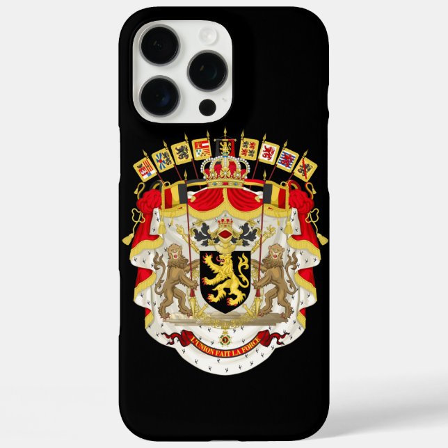 Belgium Case-Mate iPhone Case (Back)