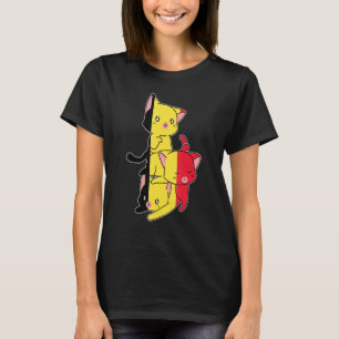Belgium Cats Belgium Belgian T-Shirt