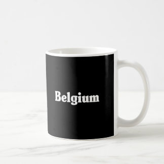 Belgium Classic Style Coffee Mug