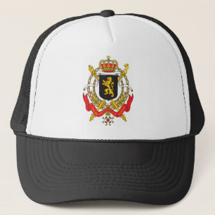 Belgium Coat Of Arms Trucker Hat