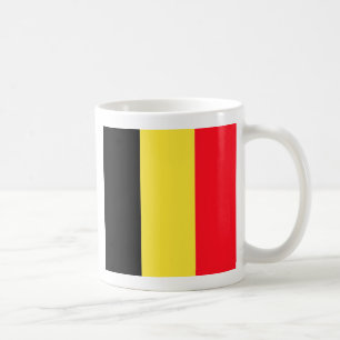 belgium coffee mug