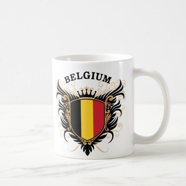Belgium Coffee Mug (Right)
