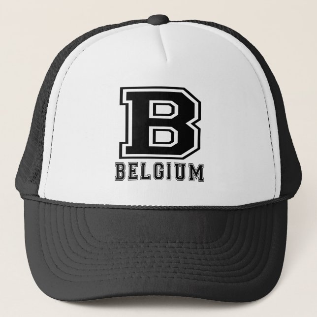 Belgium Designs Trucker Hat (Front)
