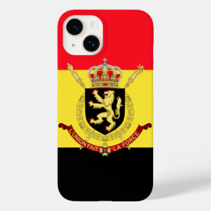 belgium emblem Case-Mate iPhone 14 case