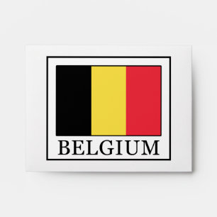 Belgium Envelopes