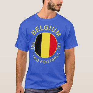 Belgium Euro 2024 Design T-Shirt