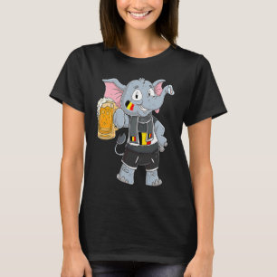 Belgium fan elephant T-Shirt
