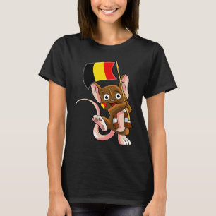 Belgium Fan Mouse T-Shirt