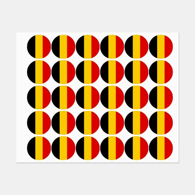 Belgium flag (Sheet)
