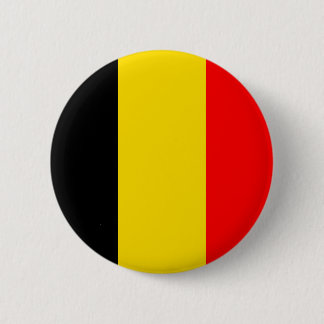 Belgium Flag 6 Cm Round Badge