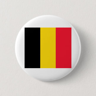 Belgium Flag 6 Cm Round Badge