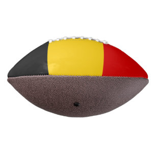 Belgium flag american football