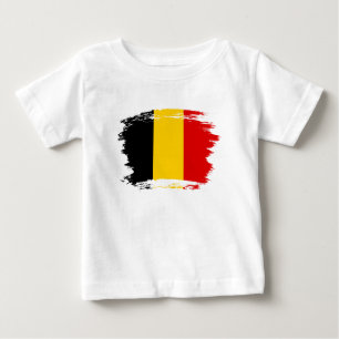 Belgium Flag Baby T-Shirt
