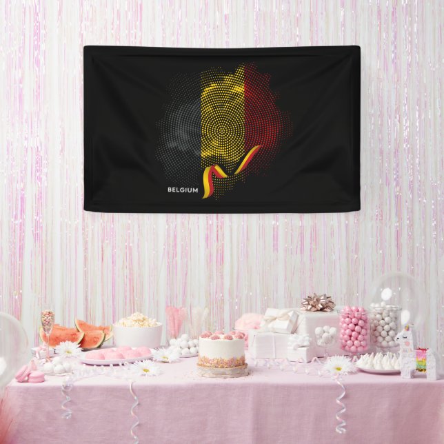 Belgium Flag Banner (Party)