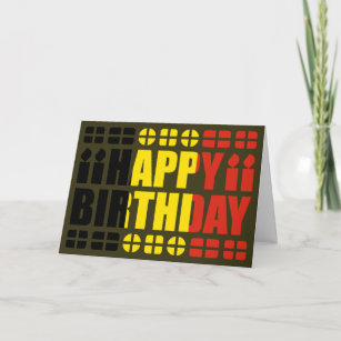 Belgian Birthday Cards Zazzle Uk