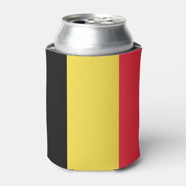 Belgium Flag Can Cooler (Can Front)
