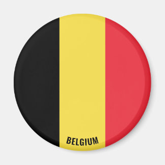 Belgium Flag Charming Patriotic Magnet