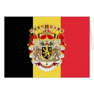 Belgium Flag & COA