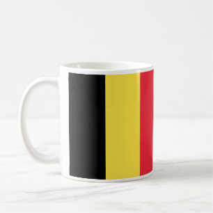Belgium Flag Coffee Mug