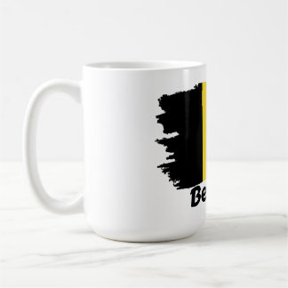 Belgium Flag Coffee Mug