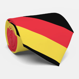 Belgium Flag colours Tie