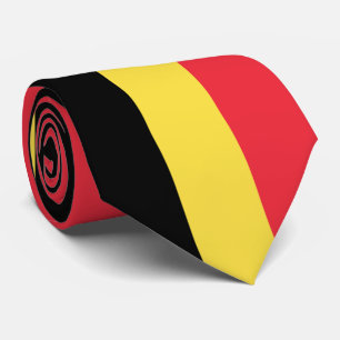 Belgium Flag colours Tie