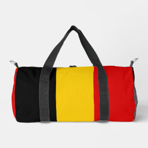 Belgium flag duffle bag
