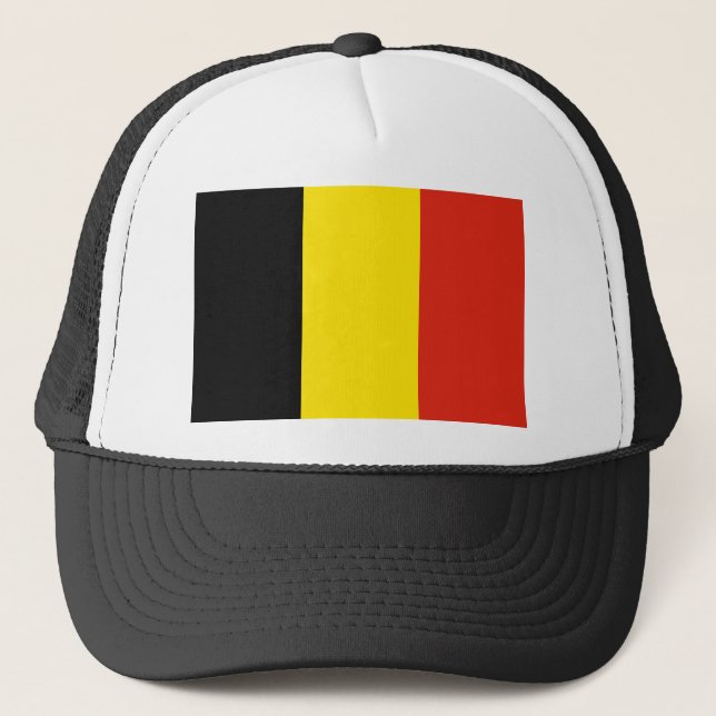 Belgium Flag Hat (Front)