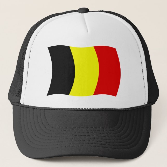Belgium Flag Hat (Front)