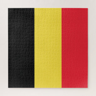 Belgium Flag Jigsaw Puzzle