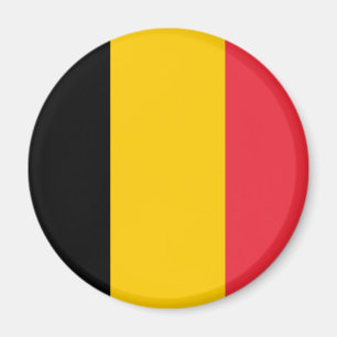 Belgium Flag Magnet