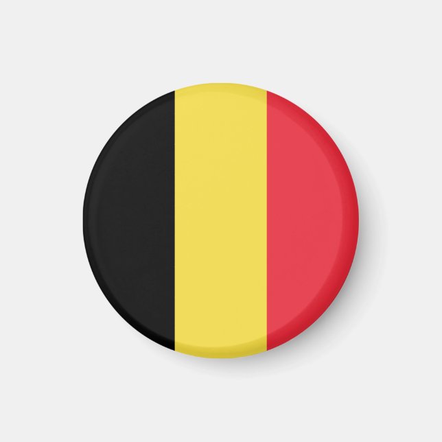 Belgium Flag Magnet (Front)